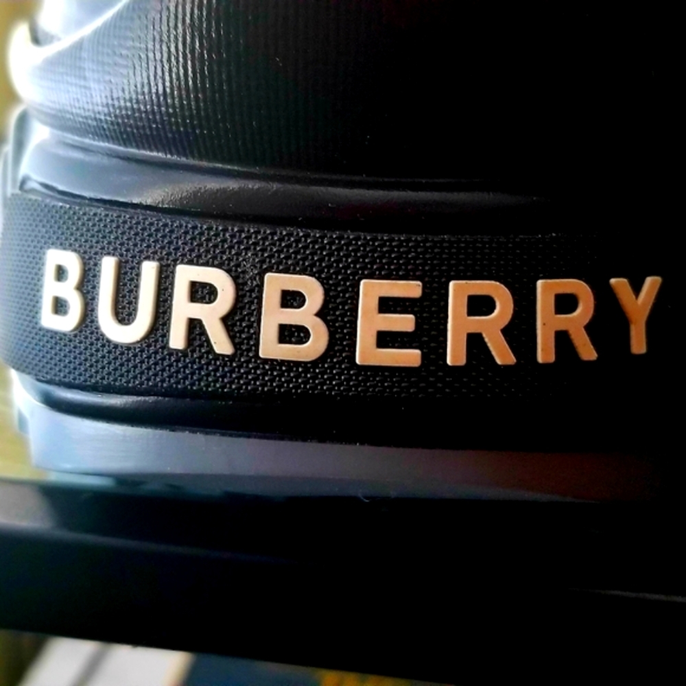 BURBERRY men's boots - Picture 4 of 4